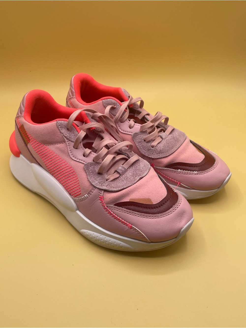 Puma Women's RS 9.8 Proto Bridal Rose